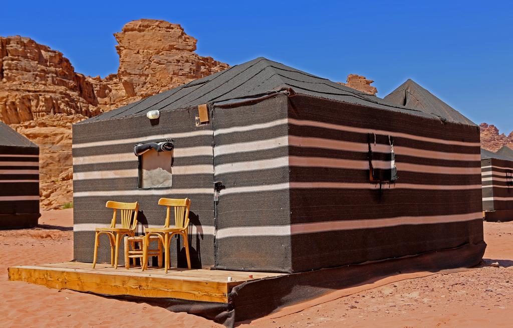 Sun City Camp Wadi Rum Rom bilde