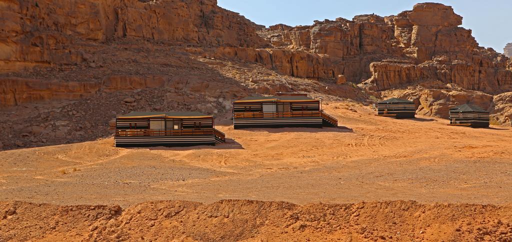Sun City Camp Wadi Rum Eksteriør bilde