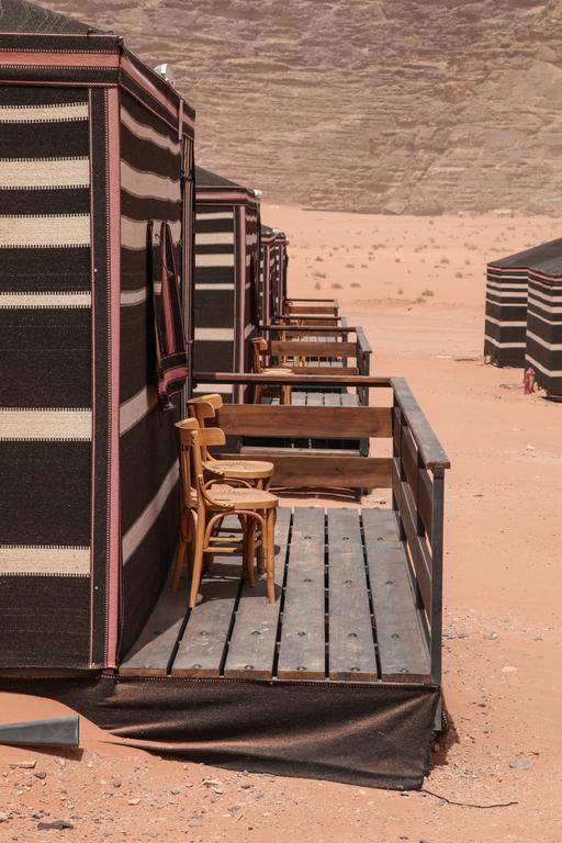 Sun City Camp Wadi Rum Eksteriør bilde